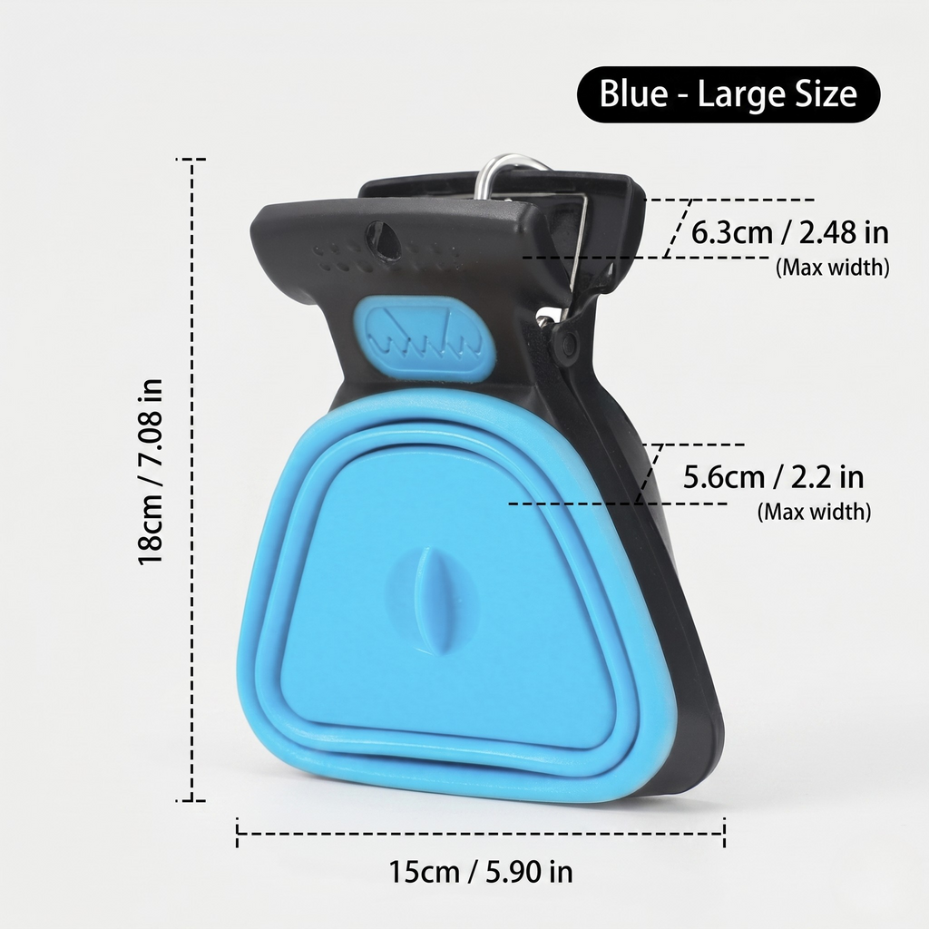 One-Hand Foldable Poop Scooper