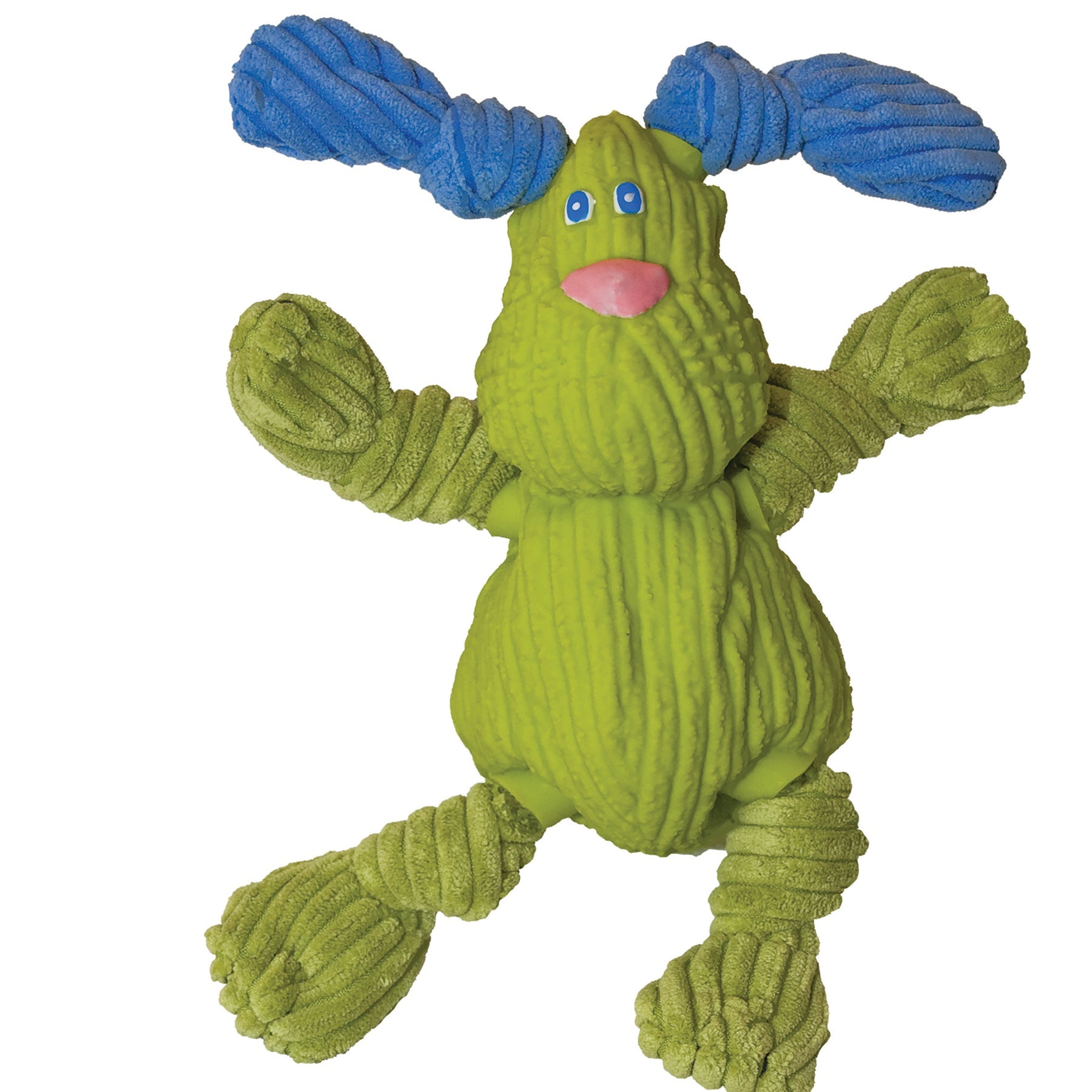 Huggle-Fusion® Bugsy Bunny Plush & Latex Dog Toy