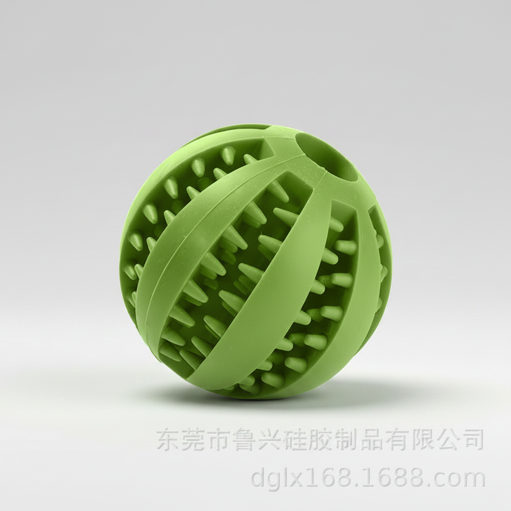 Interactive Leakage Treat Ball
