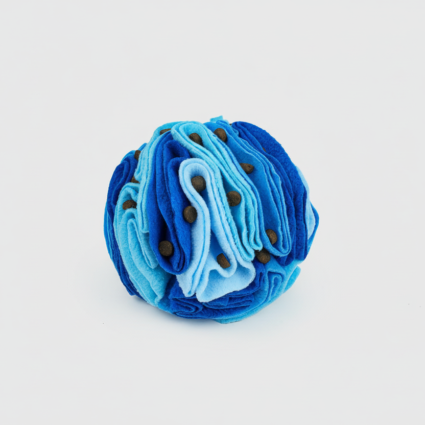 Interactive Snuffle Ball