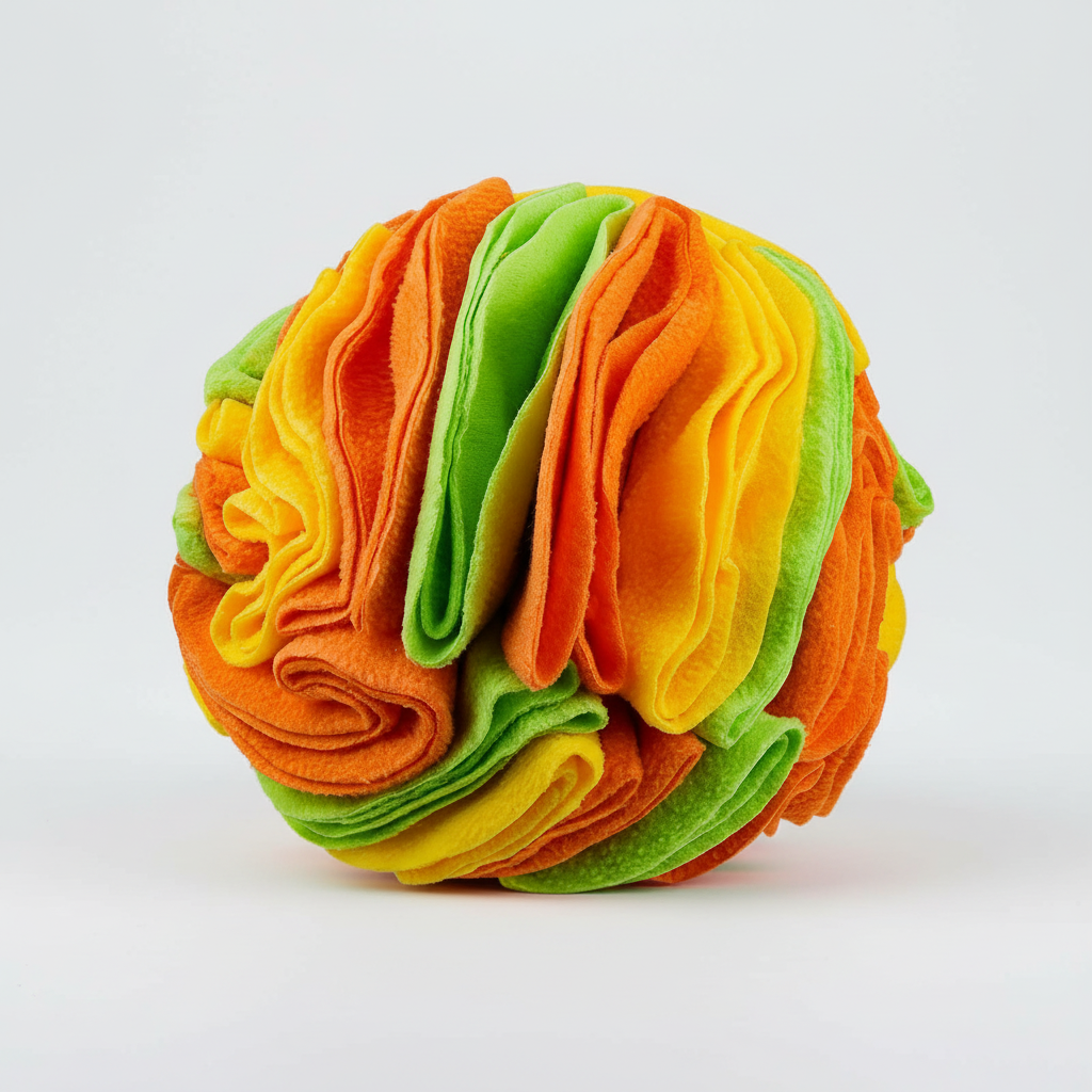 Interactive Snuffle Ball