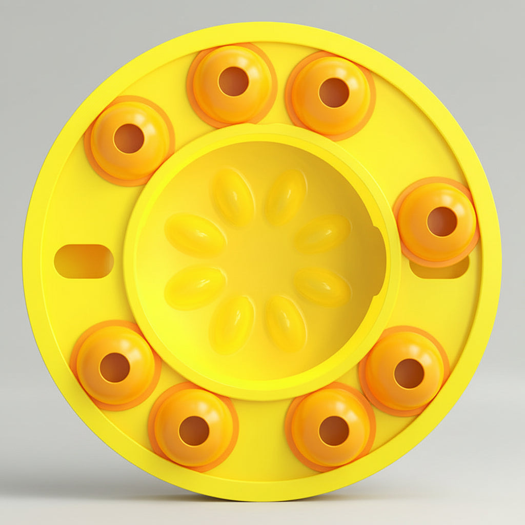 NeuroPlate Interactive Puzzle Feeder